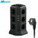 Melery Tower Удлинитель 12 розеток с 3 USB 2 м, EU PLUG SOCKET