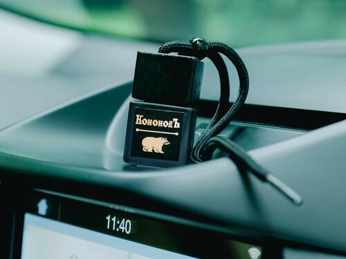 Изображение товара Ароматизатор для авто Кононовъ "Олигарх", Roja Oligarch, интерьерный, аромат лаванда и чабрец 8мл