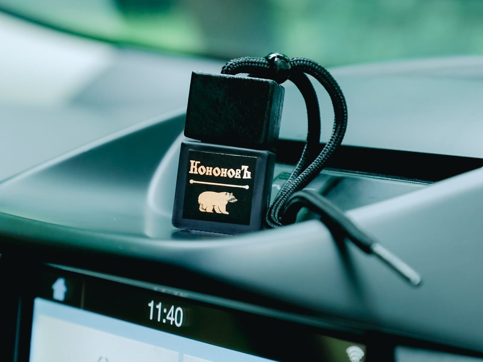 Ароматизатор для авто Кононовъ "Олигарх", Roja Oligarch, интерьерный, аромат лаванда и чабрец 8мл