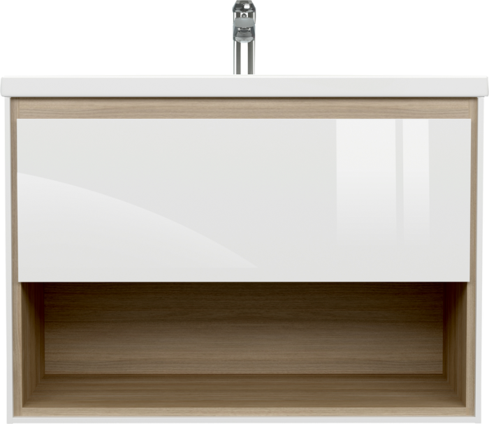 Тумба для комплекта Cersanit Louna 80