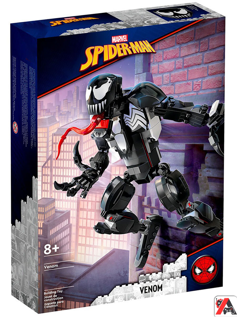 Конструктор Марвел Фигурка Венома
