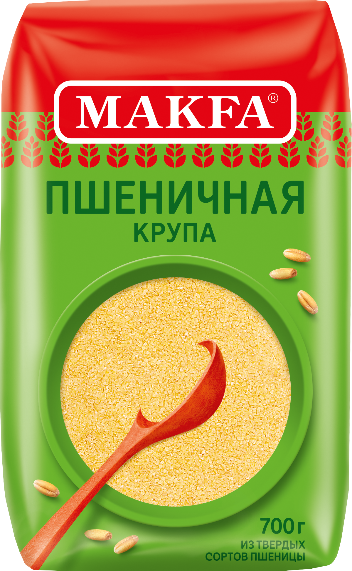 Makfa крупа пшеничная Артек, 700 г