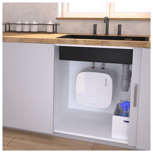 Водонагреватель Atlantic Nanto 10 US 10 литров 2 кВт Монтаж под мойкой 799000₽