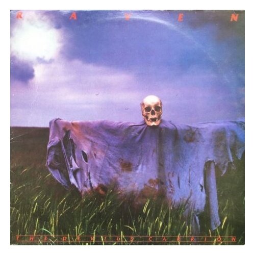 Старый винил, Raw Power, RAVEN - The Devil's Carrion (2LP, Used)