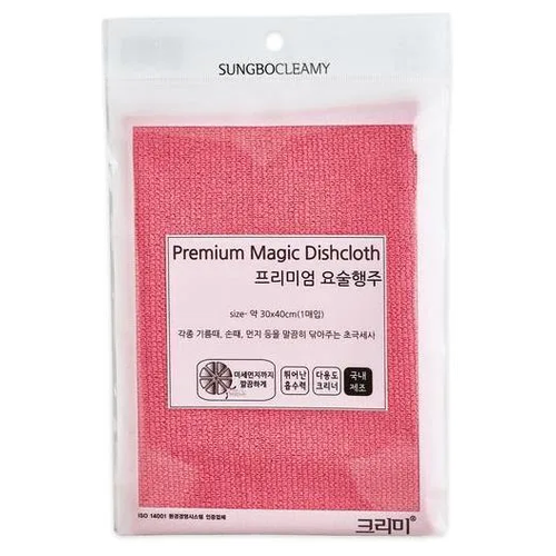 Кухонное полотенце Sungbo Cleamy Premium Magic Dishcloth, 1 шт