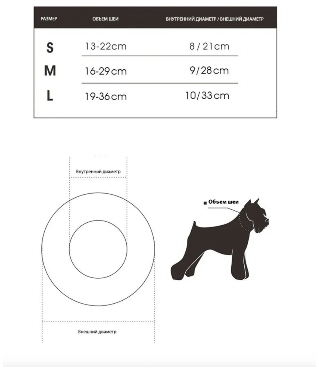 Защитный мягкий воротник Лимончик для собак, для кошек NICOVAER (M) - фотография № 6