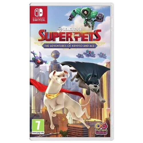 Игра для Nintendo Switch DC League of Super-Pets: The Adventures of Krypto and Ace