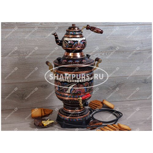 Электросамовар медный 1315800₽