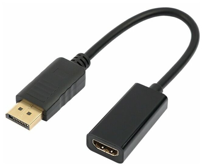 Адаптер VIXION AD30 DISPLAYPORT (M) - HDMI (F) (черный)