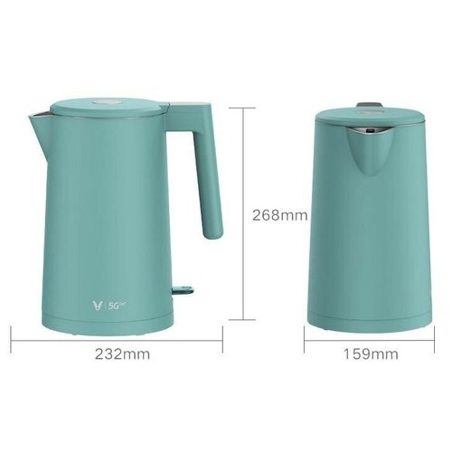 Чайник Viomi Kettle Fast Green YM-K1705 17L 334000₽