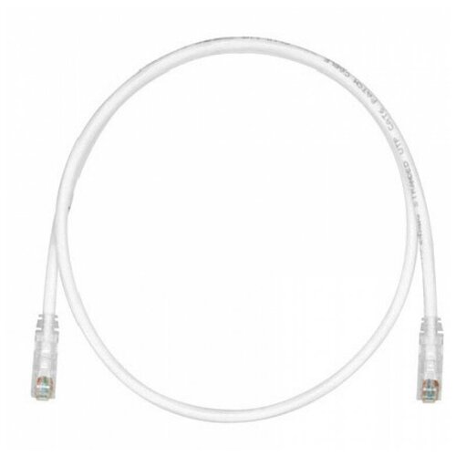 Патч-корд Panduit UTPSPL3MY UTP RJ-45 вил.-вилка RJ-45 кат.6 3м белый LSZH