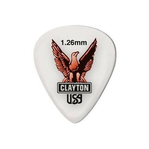 фото Набор медиаторов clayton s126/12, 12 штук