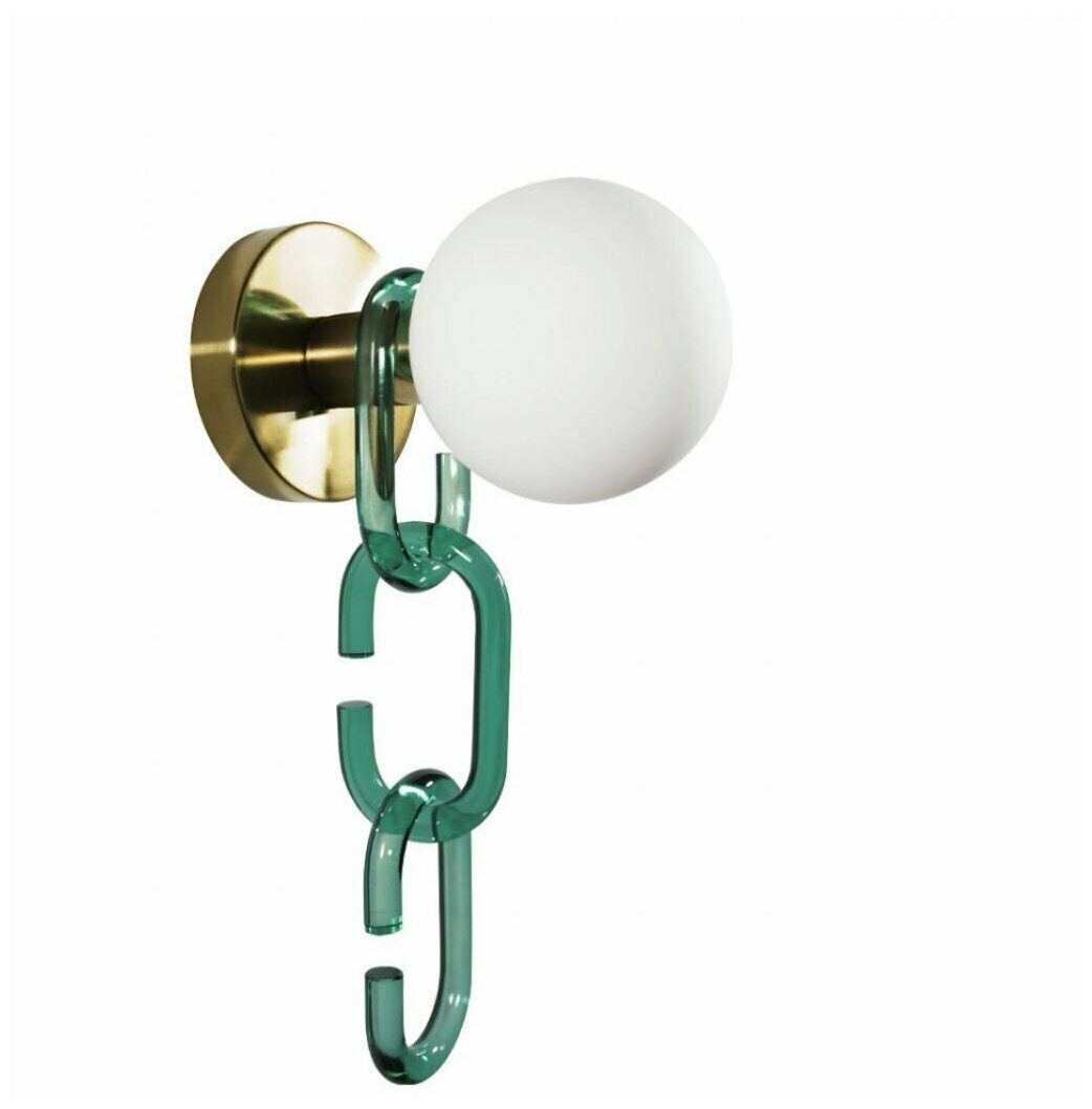 Бра Loft IT Chain 10128W Green