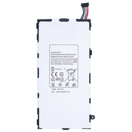 samsung orginal tablet t4000e battery 4000mah for samsung galaxy tab 3 7 0 t211 t210 t215 t217a sm t210r t2105 p3210 p3200 Аккумулятор T4000E для планшета Samsung Galaxy Tab 3 7.0 SM-T211, SM-T210, SM-T2105, SM-T215, SM-T2100