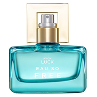 AVON LUCK Парфюмерная вода Eau So Free для нее, 30 мл