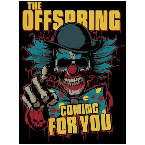 Картина по номерам на холсте The Offspring - 1 30X40 картина по номерам на холсте valiant hearts the great war 1