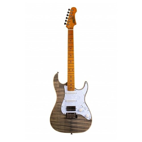 Электрогитара шестиструнная Jet JS-450 TBK jet js 450 tbk электрогитара stratocaster черный прозрачный