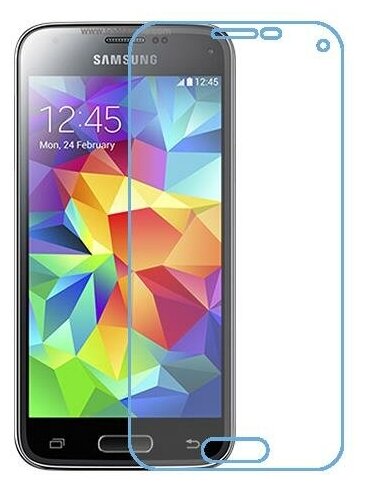 Samsung Galaxy S5 mini защитный экран из нано стекла 9H одна штука
