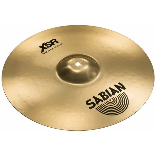 Тарелка для ударной установки Sabian 14 XSR Fast Crash sabian 18 xsr fast crash