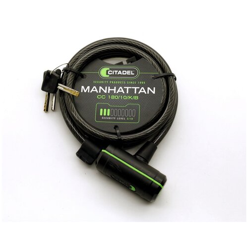 Велозамок CITADEL CC 180-10-K-B