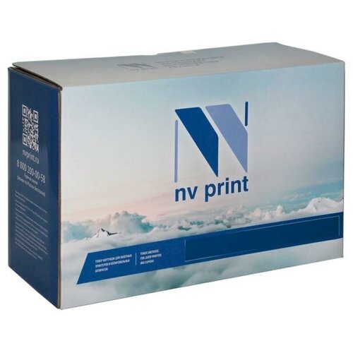 Картридж NV Print TN-221Y голубой для Konica Minolta bizhub C227/C287 (21К) (A8K3450) (NV-TN-221Y) картридж nv print nv tn 423c