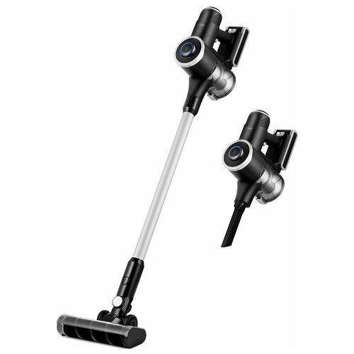 Пылесос КТ-5123 вертикальный 350 Вт 1 л шнур 18 м чёрный 1703000₽