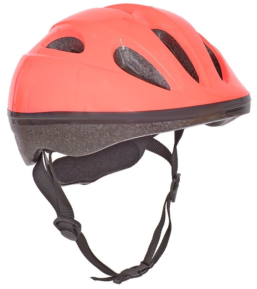 Шлем велосипедный FOX RUSH HOUR велошлем детский для девочек, кораловый, защитный шлем для велосипеда, самоката, скейтборда, роликов