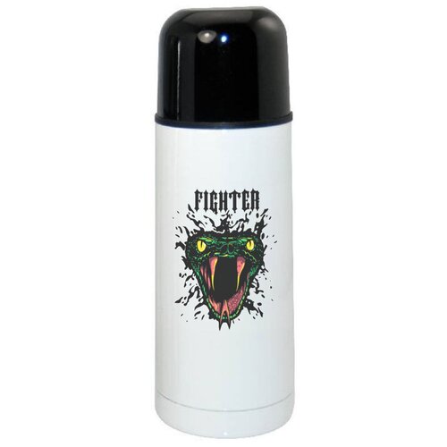 фото Термос coolpodarok иллюстрация змея ficater