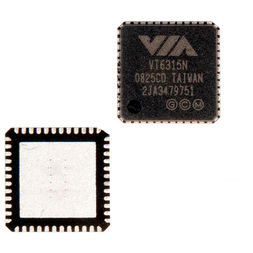 контроллер c s vt6315n qfn 48 ieee1394 02g040005300 Контроллер C. S VT6315N QFN-48 IEEE1394, 02G040005300