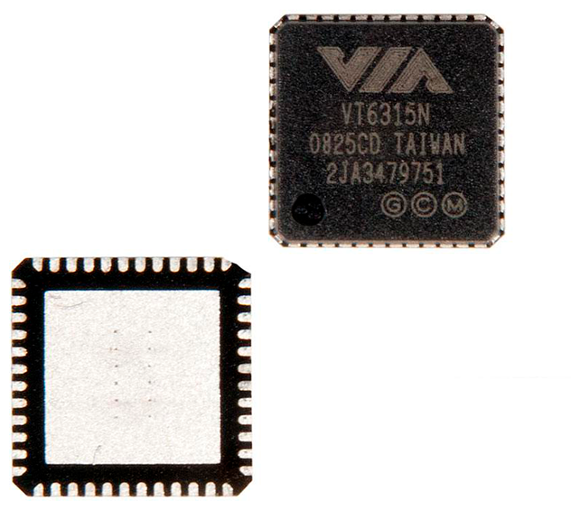 Контроллер C. S VT6315N QFN-48 IEEE1394 02G040005300