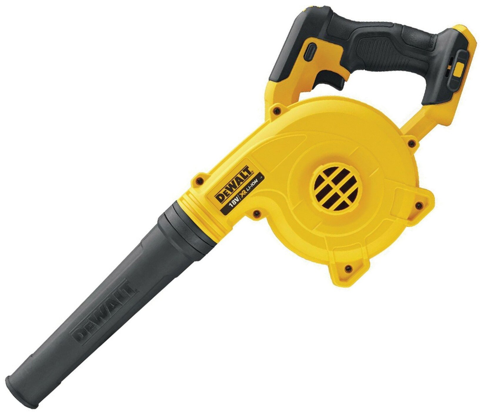 Аккумуляторная воздуходувка DeWALT DCV100-XJ 18 В