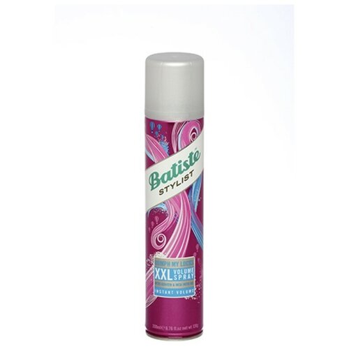 Батист / Batiste Stylist XXL Volume - Спрей для экстра объема волос 200 мл