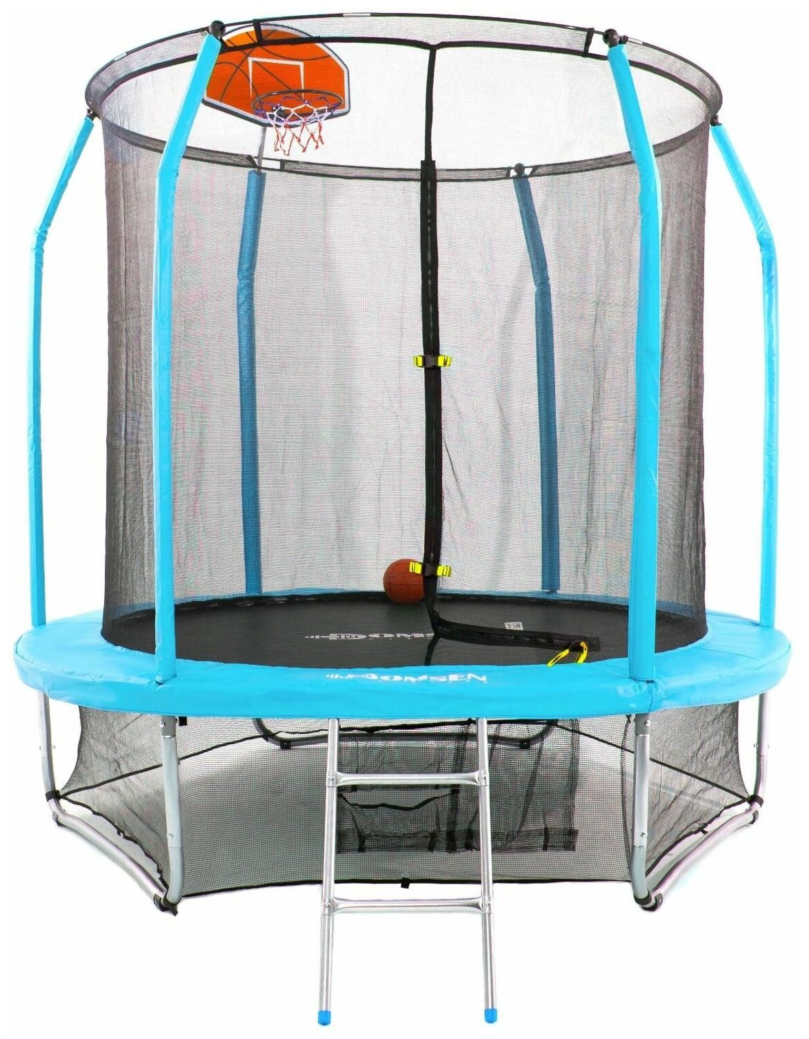 Батут Domsen Fitness Gravity Basketball 12FT (Blue)