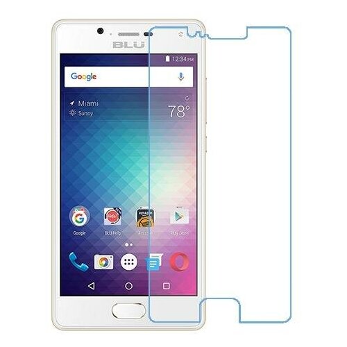 blu studio 5 0 ce защитный экран из нано стекла 9h одна штука BLU Studio Touch защитный экран из нано стекла 9H одна штука