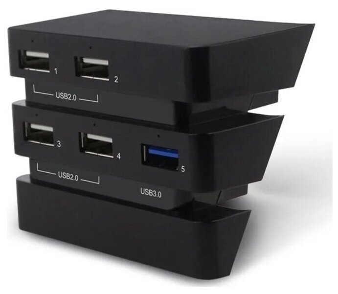 Разветвитель DOBE USB HUB для PS4 Pro TP4-832