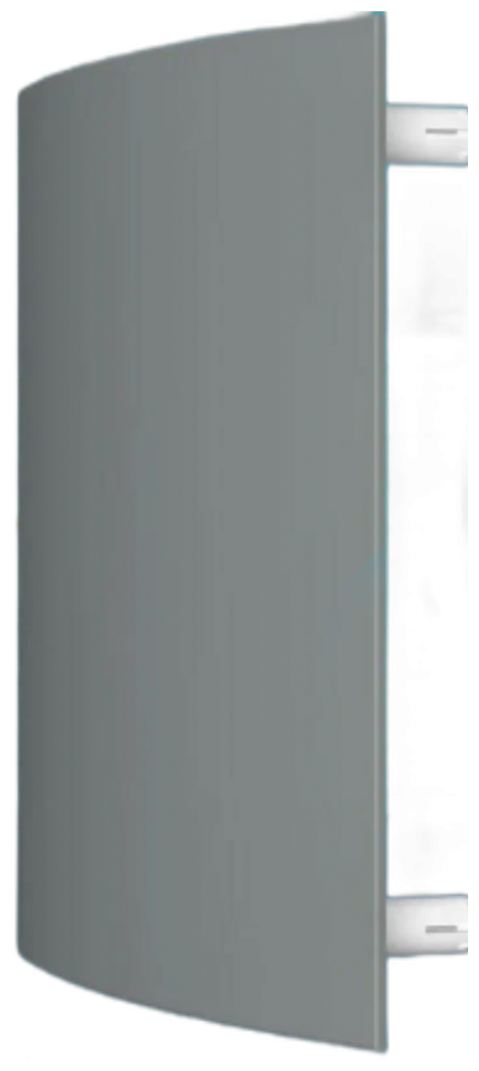 QUADRO 4С GRAPHITE MATT вентилятор вытяжной с обратным клапаном D98 - фотография № 2