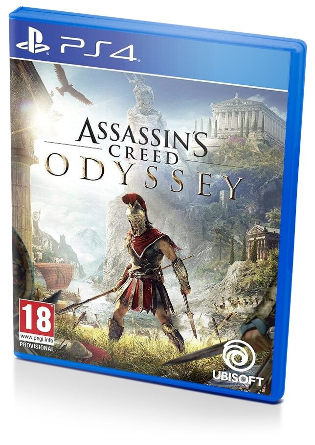 Assassin's Creed: Одиссея (Odyssey) Английская версия (PS4)