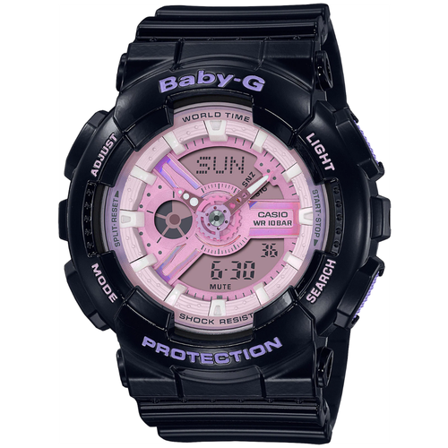 фото Часы женские casio baby-g ba-110pl-1a