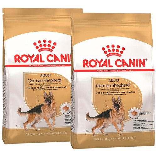 ROYAL CANIN GERMAN SHEPHERD ADULT для взрослых собак немецкая овчарка (3 + 3 кг) брелок для собак немецкая овчарка милли