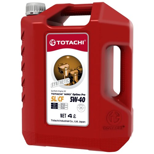 Totachi Масло моторное 5W40 синт. LV Sinthetic SN/CF (4л) (TOTACHI)
