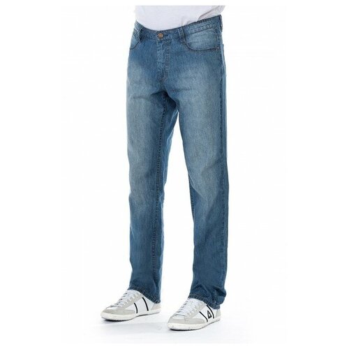 фото Мужские летние легкие джинсы westland голубые w5730 pale-blue