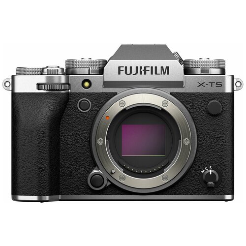 Фотоаппарат Fujifilm X-T5 body серебро*
