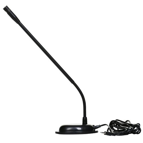 МКЭ-215-2 Микрофон электретный USB черный в картонной упаковке Октава 880000₽