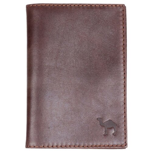 Обложка для паспорта Dimanche, коричневый обложка для паспорта dimanche camel коричневый 630 k натуральная кожа