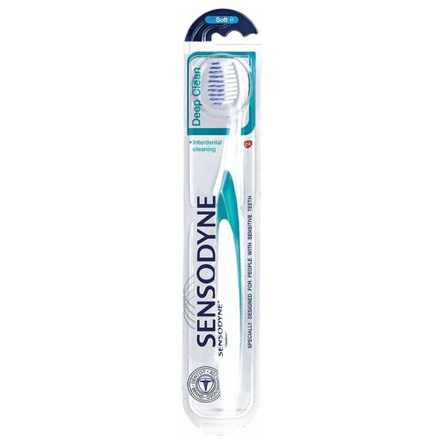 Зубная щётка Deep Cleen (Дип Клин) мягкая ТМ Sensodyne (Сенсодин)