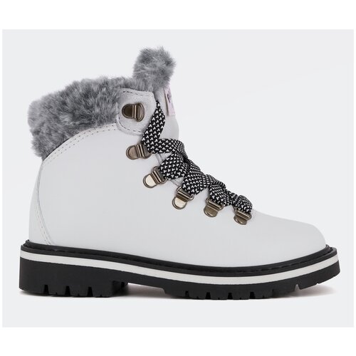 фото Ботинки pablosky, для девочек, цвет белый, размер 31