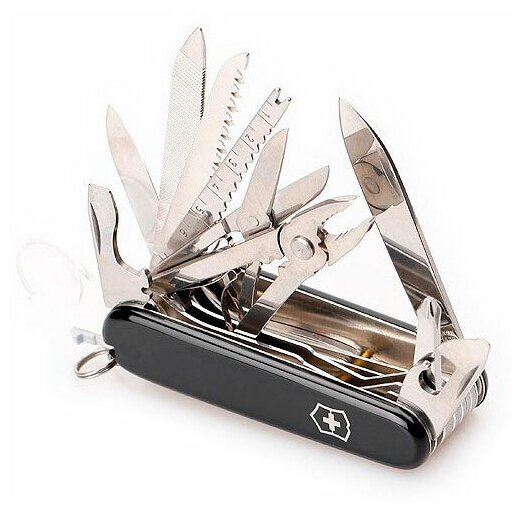 Мультитул брелок VICTORINOX Swiss Champ — купить в интернет-магазине по ...