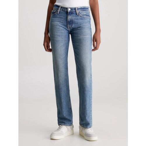 Джинсы Calvin Klein Jeans, размер 29/32, синий джинсы мом calvin klein jeans размер 31 синий