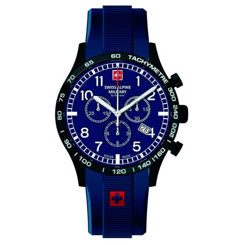 фото Наручные часы swiss military by chrono swiss military sm1746.9875sam, синий