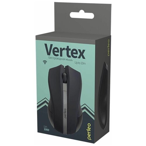 Мышь Perfeo Vertex чернсеребр 166200₽